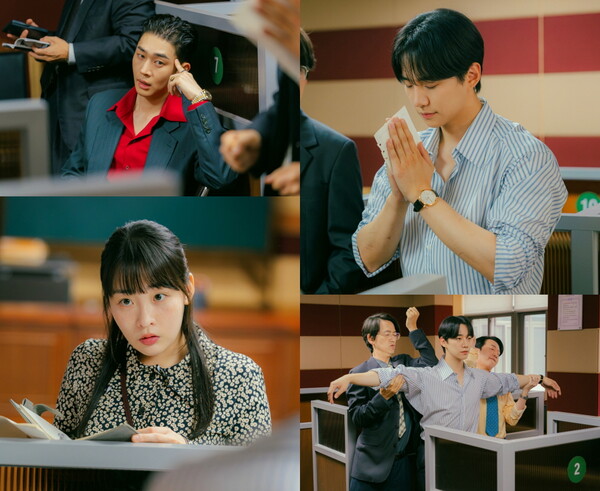 ▲ 16일 방송되는 '태풍상사' 장면들. 제공|tvN