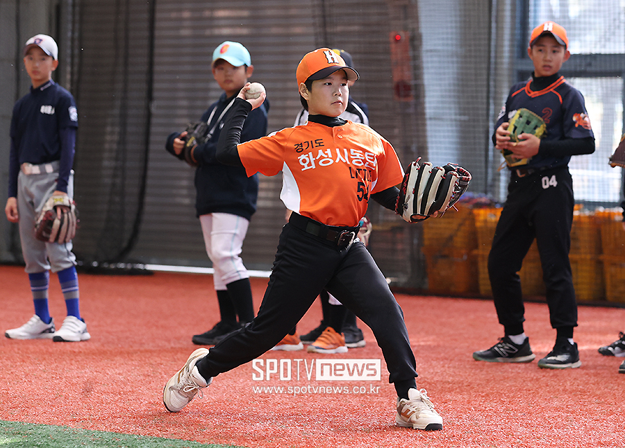 ▲ 2025 야구 유청소년클럽리그(i-league) 엄마와 함께