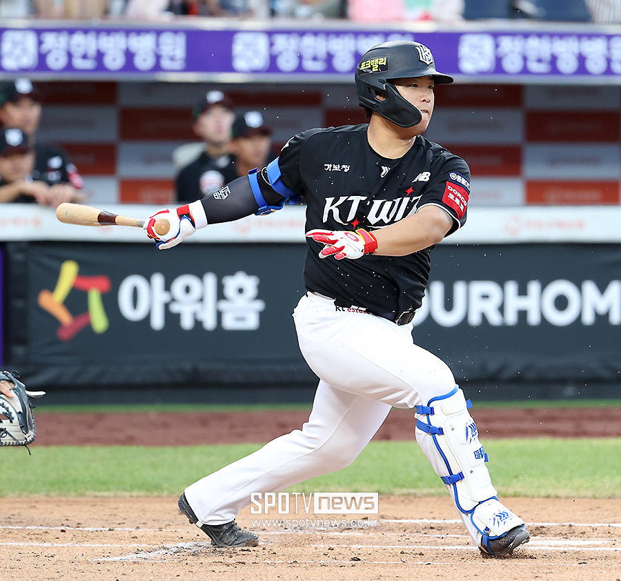 ▲ 강백호 ⓒ곽혜미 기자