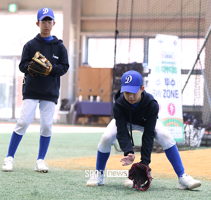 ▲ i-league 엄마와 함께 배우는 야구학교 ⓒ곽혜미