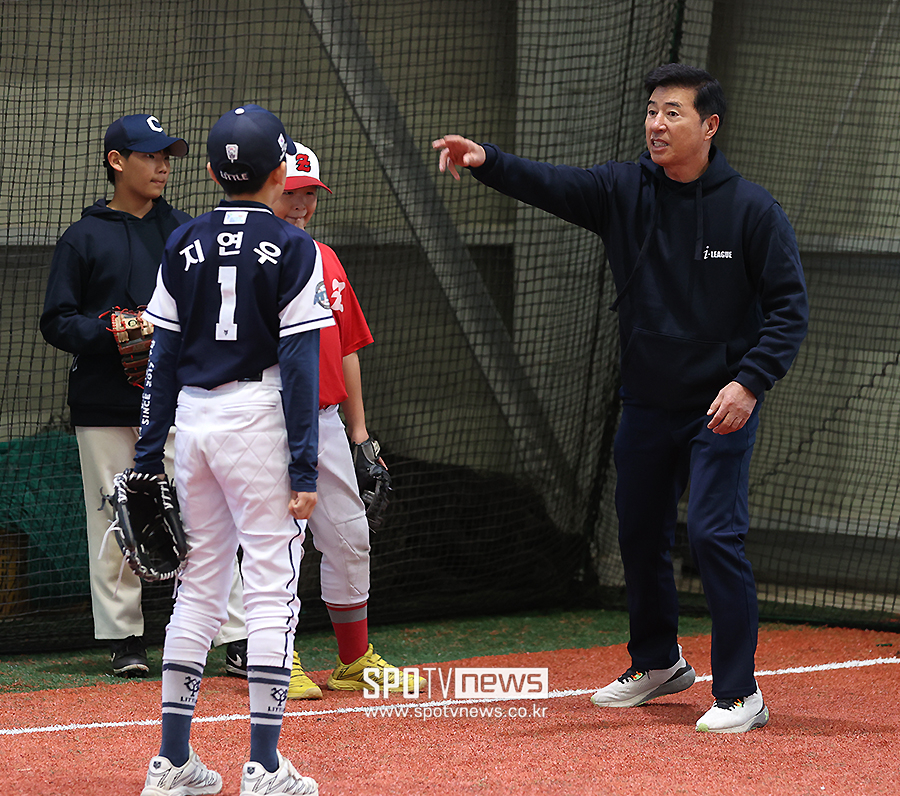 ▲ i-league 엄마와 함께 배우는 야구학교 ⓒ곽혜미