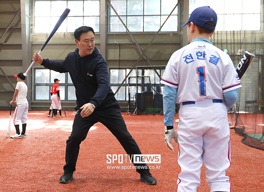▲ 장종훈 코치 ⓒ곽혜미 기자