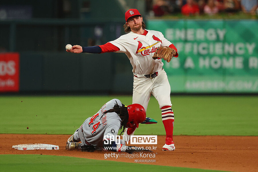 ▲ 세인트루이스는 리빌딩 모드고, FA까지 2년이 남은 도노반은 트레이드 가치가 꽤 크다는 평가를 받는다