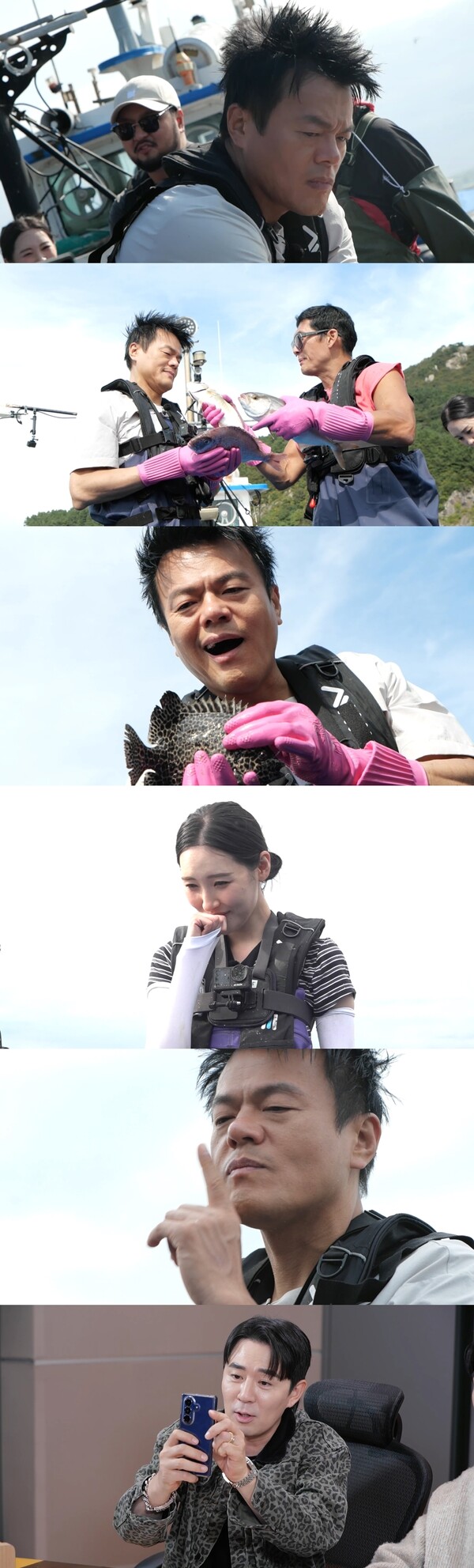 ▲ 16일 방송되는 MBC '푹 쉬면 다행이야' 장면들. 박진영이 무인도에서 찐사랑 만난다. 제공|MBC