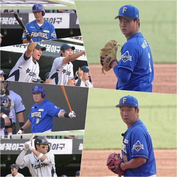 ▲ 17일 공개되는 '불꽃야구'에서 파이터즈와 부산과학기술대학교 대결이 펼쳐진다. 제공|스튜디오C1