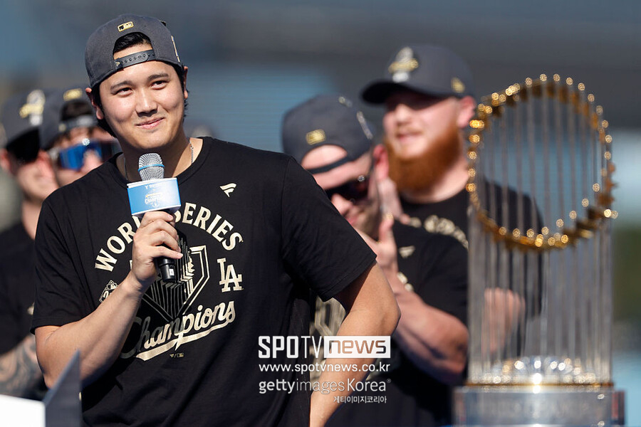 ▲ 옷 하나하나가 세간의 큰 화제를 모으고 있는 오타니 쇼헤이