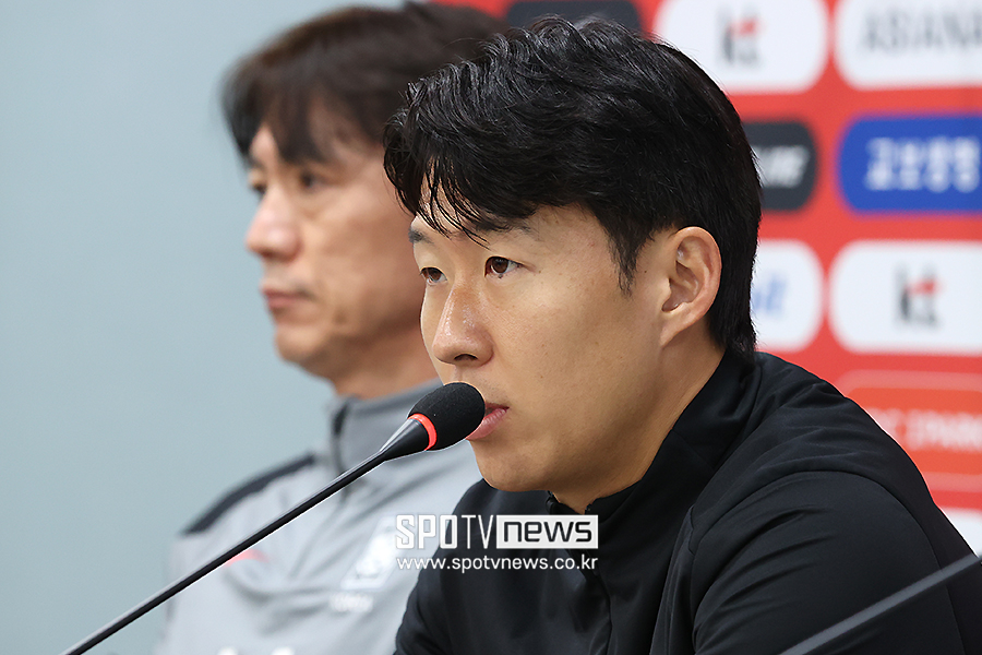 ▲ 손흥민 ⓒ곽혜미 기자