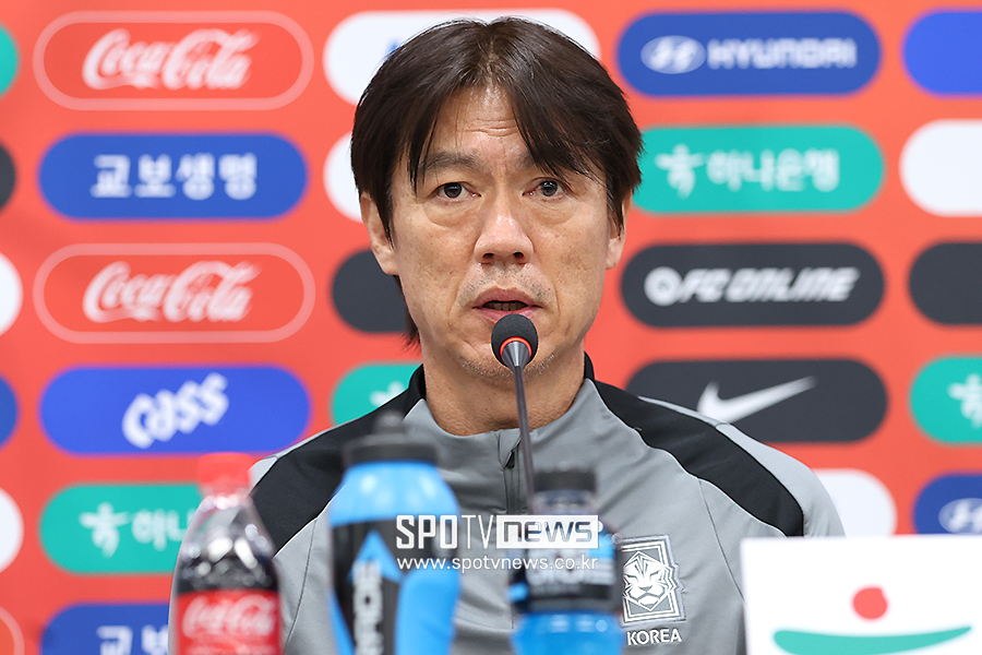 ▲ 홍명보 감독 ⓒ곽혜미 기자