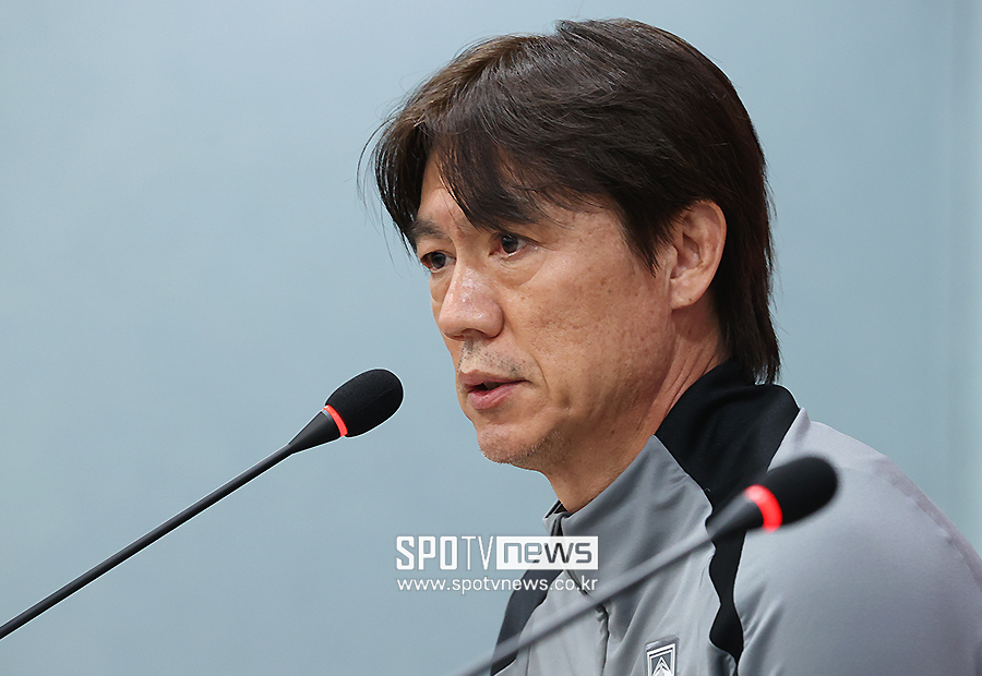 ▲ 홍명보 감독 ⓒ곽혜미 기자
