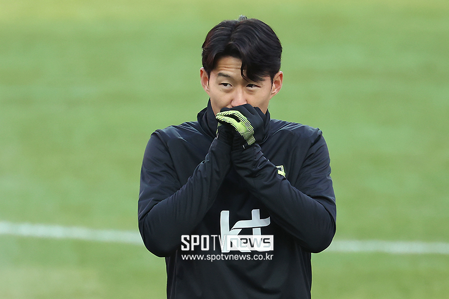 ▲ 손흥민 ⓒ곽혜미 기자