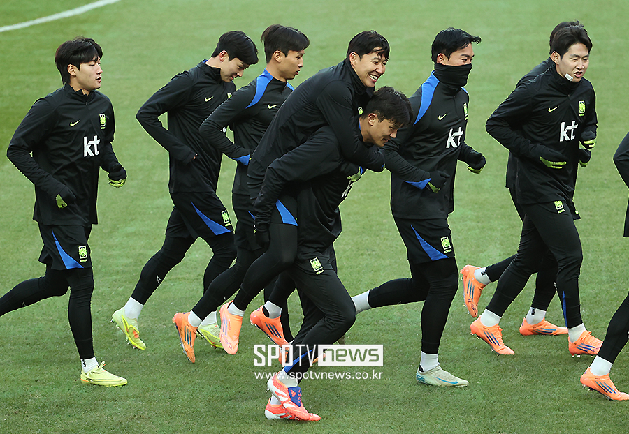 ▲ 손흥민 김민재 ⓒ곽혜미 기자