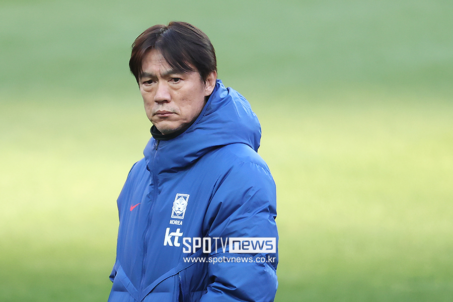 ▲ 홍명보 감독 ⓒ곽혜미 기자