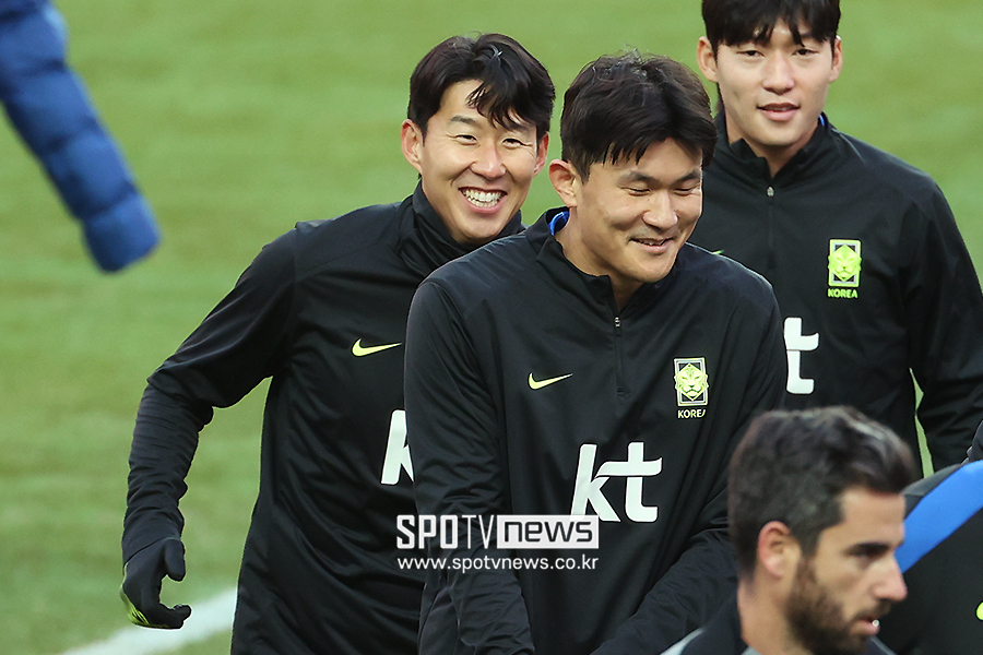 ▲ 손흥민 김민재 ⓒ곽혜미 기자