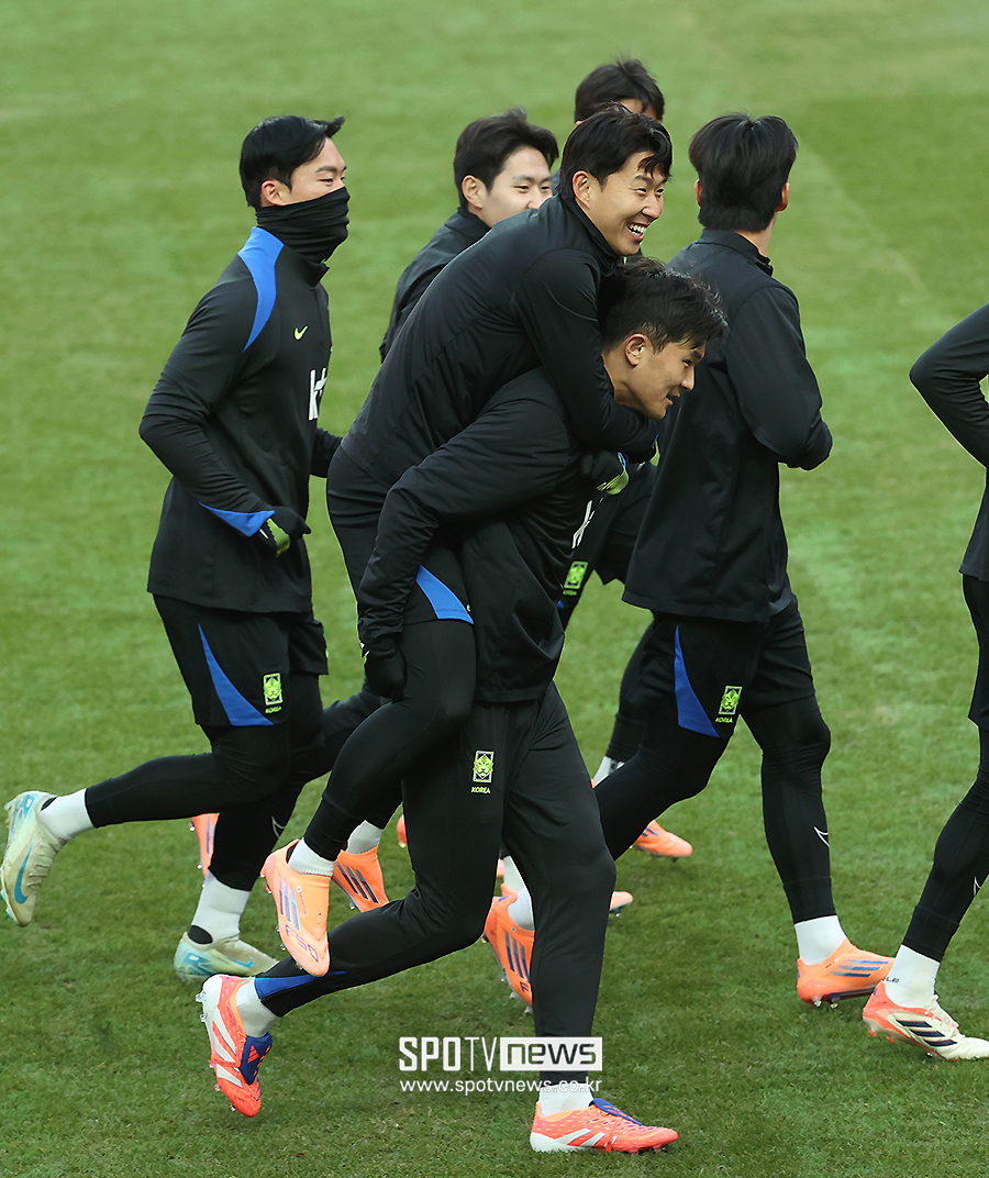 ▲ 손흥민 김민재 ⓒ곽혜미 기자