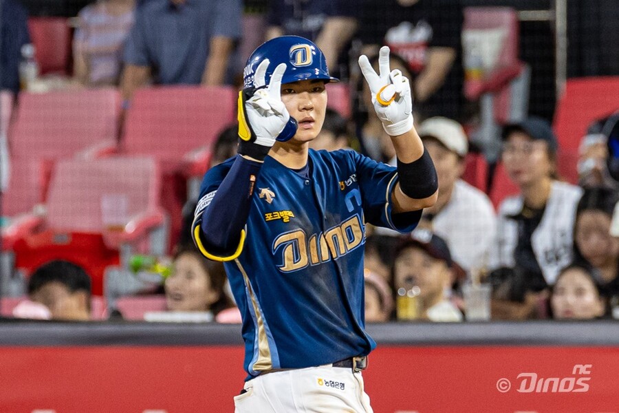 ▲ 김주원 ⓒ NC 다이노스