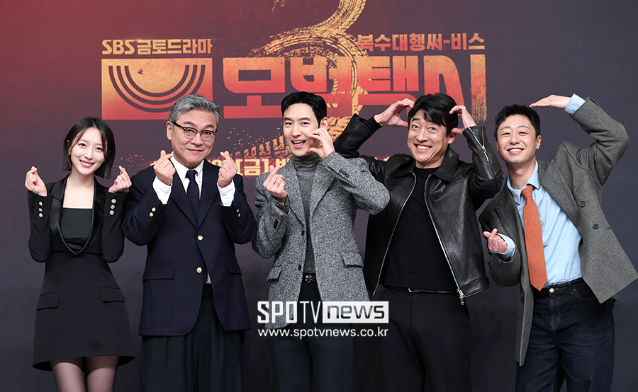 ▲ 표예진 김의성 이제훈 장혁진 배유람 ⓒ곽혜미 기자