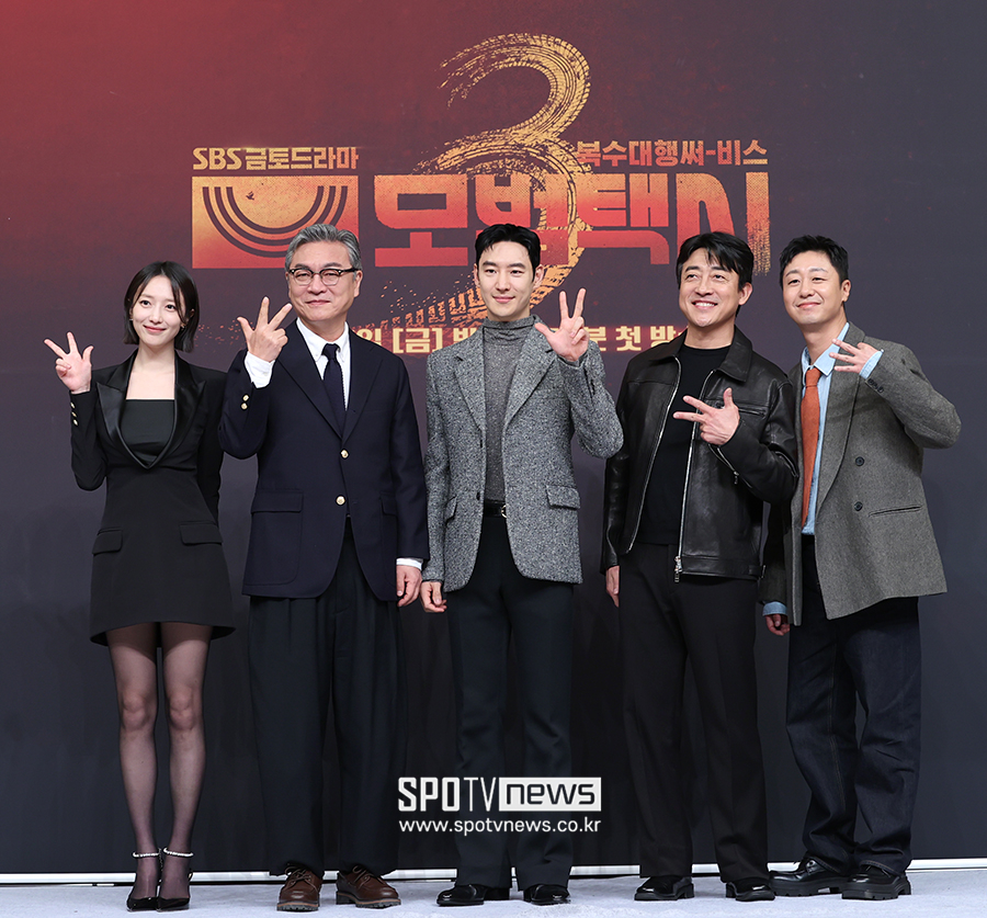 ▲ 표예진 김의성 이제훈 장혁진 배유람 ⓒ곽혜미 기자