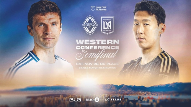 ▲ 밴쿠버가 LAFC전에 대한 기대감이 상당하다. 일찌감치 이번 준결승을 글로벌 매치업으로 규정했다. 손흥민과 토마스 뮐러의 빅매치를 전면에 내세우며 팬들의 관심을 자극했고, 효과가 매진으로 즉시 나타났다. 자신들이 보유한 뮐러 영향도 있겠으나, MLS 사상 최고 인기를 향해 가는 손흥민의 존재감 없이는 이런 티켓 폭발은 불가능했다는 평가다. ⓒ 밴쿠버 화이트캡스