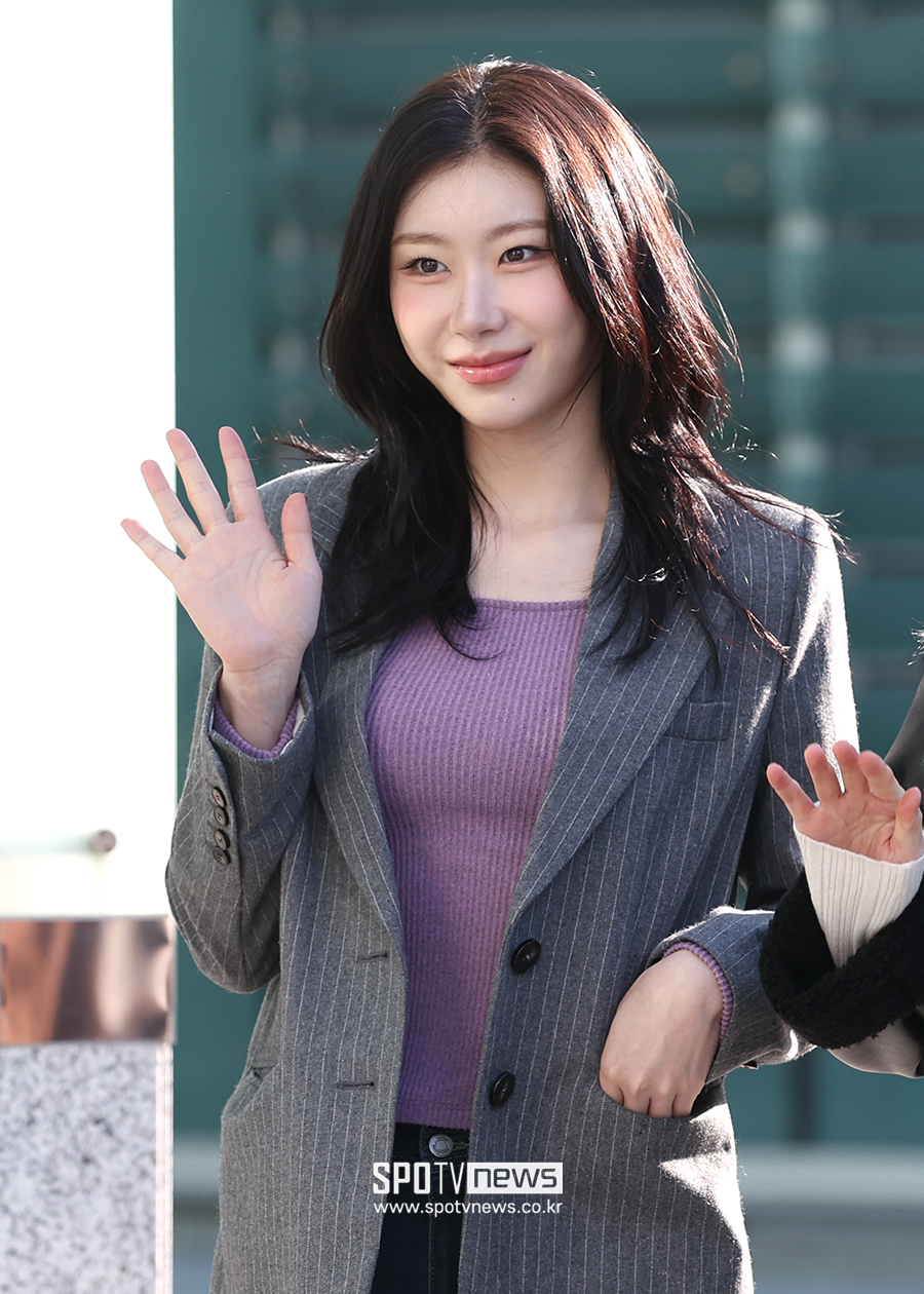 ▲ 있지 채령 ⓒ곽혜미 기자