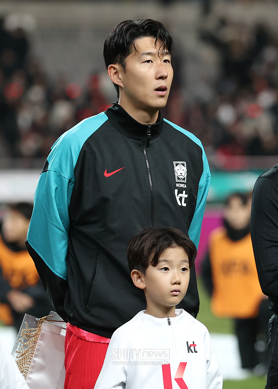 ▲ 손흥민 ⓒ곽혜미 기자