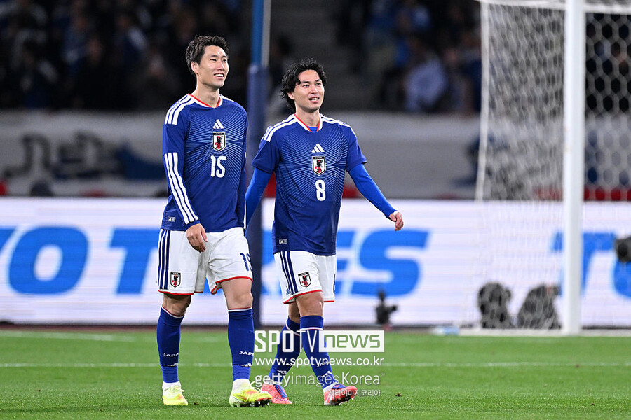 ▲ 일본은 11월 A매치 일정을 순조롭게 시작했다. 지난 14일 가나를 2-0으로 완파하며 자신감을 끌어올렸다. 18일에는 볼리비아를 상대로 평가전을 치르는 것으로 11월 일정을 마무리할 예정이다.