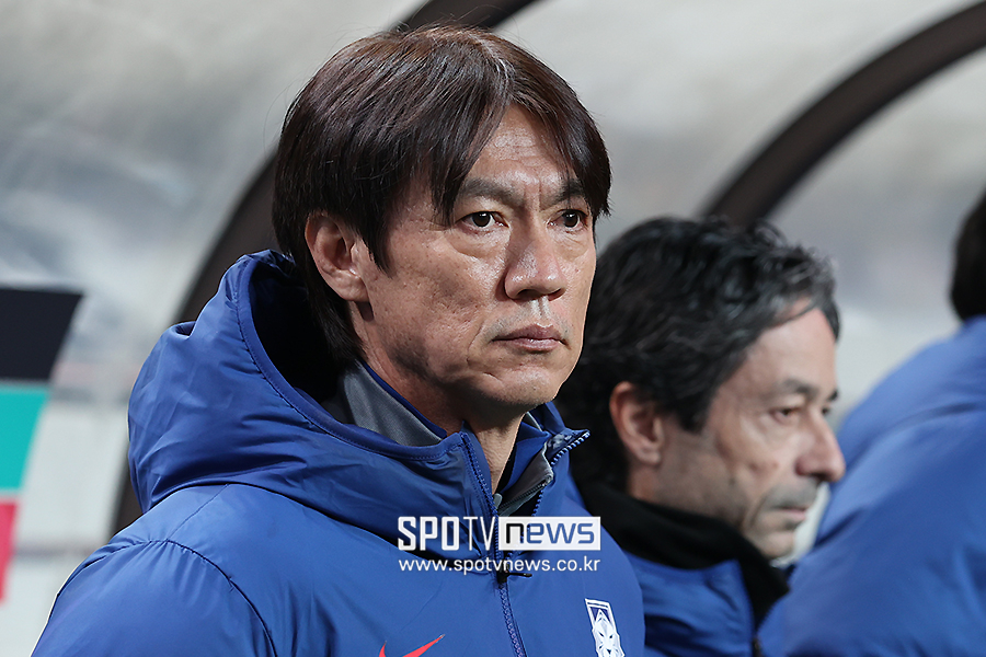 ▲ 홍명보 감독 ⓒ곽혜미 기자