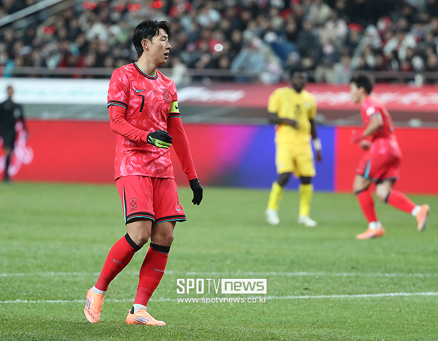▲ 손흥민 ⓒ곽혜미 기자