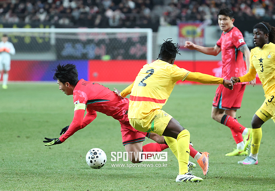 ▲ 손흥민 ⓒ곽혜미 기자