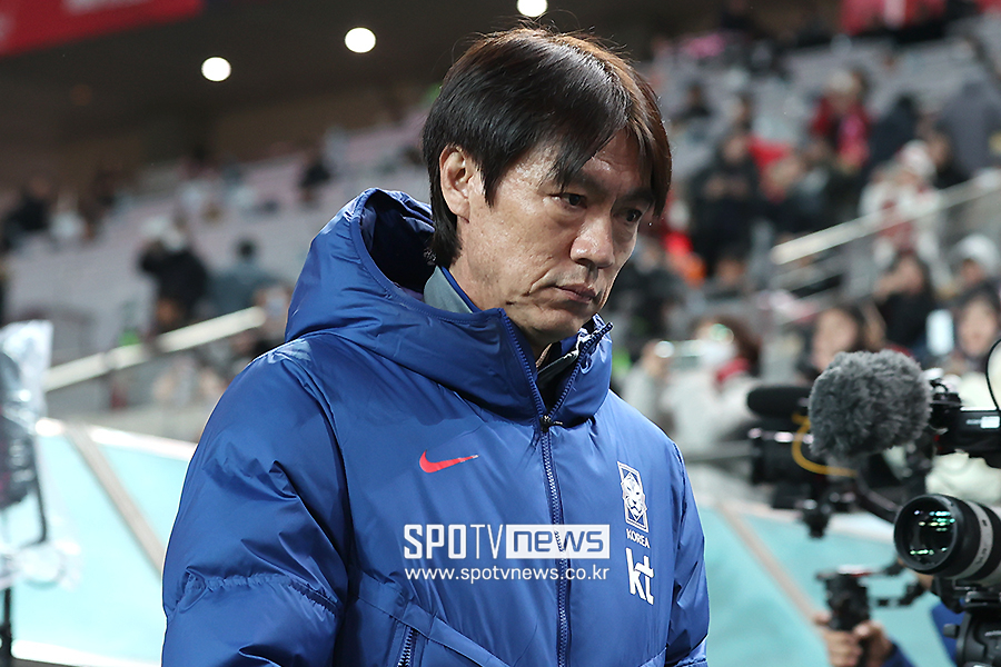 ▲ 홍명보 감독 ⓒ곽혜미 기자