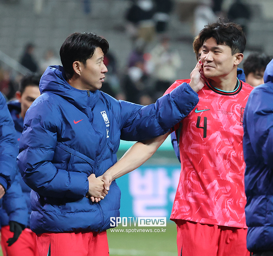 ▲ 손흥민 김민재 ⓒ곽혜미 기자