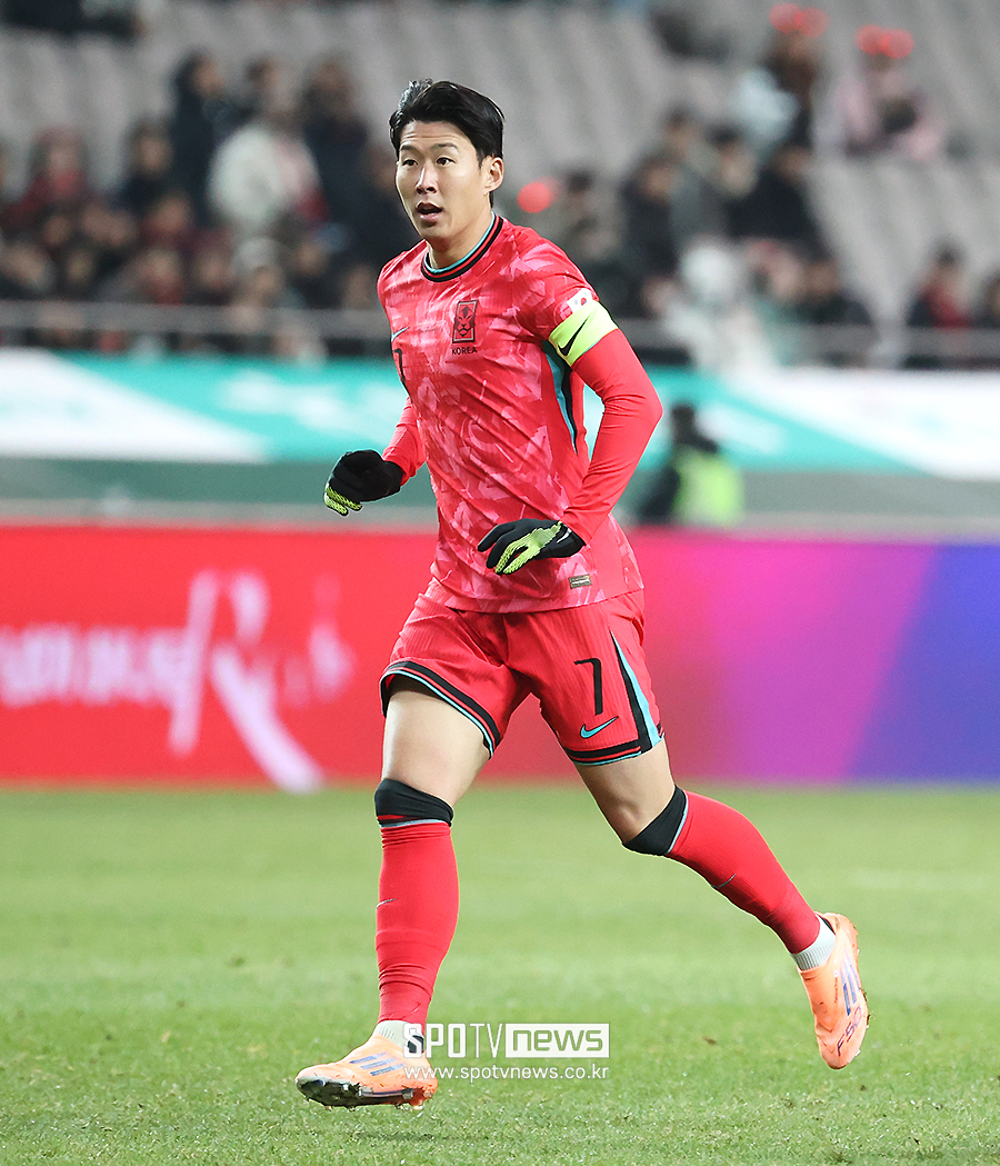 ▲ 손흥민 ⓒ곽혜미 기자