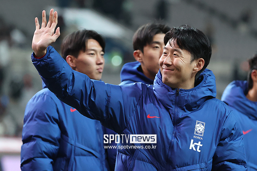 ▲ 손흥민 ⓒ곽혜미 기자