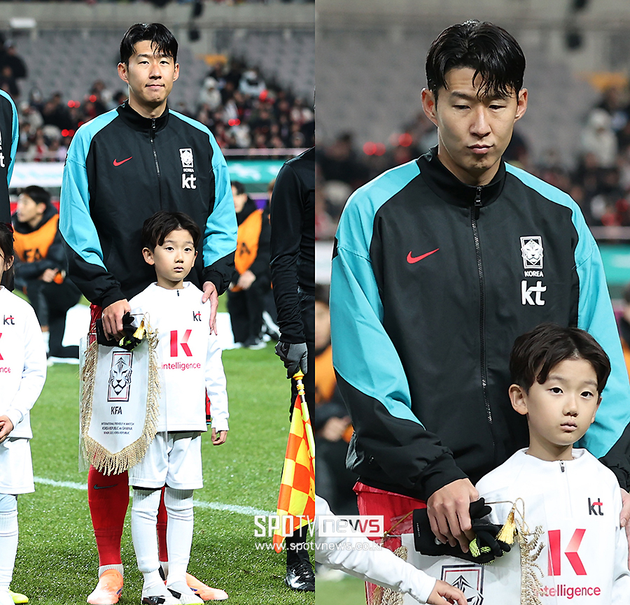 ▲ 손흥민 ⓒ곽혜미 기자