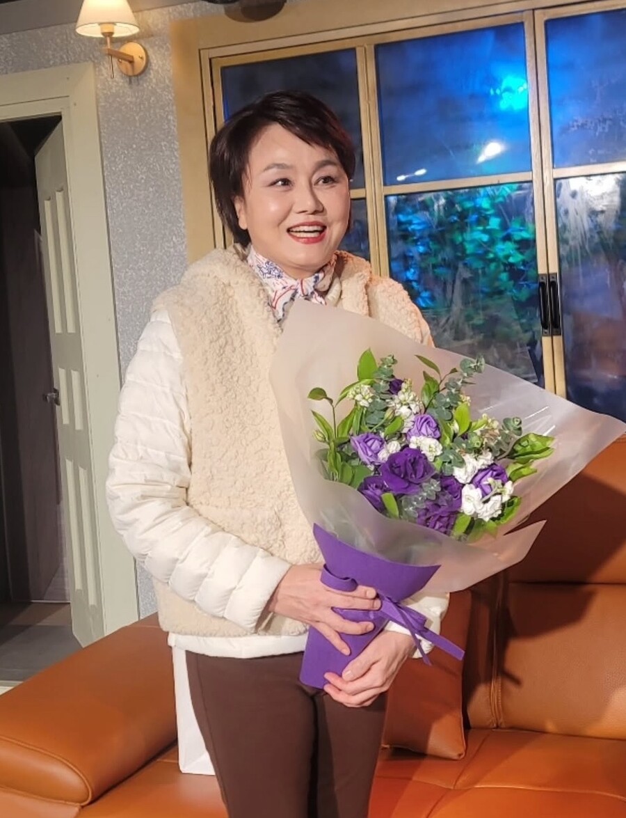 ▲ 이경실. 출처| 이경실 SNS