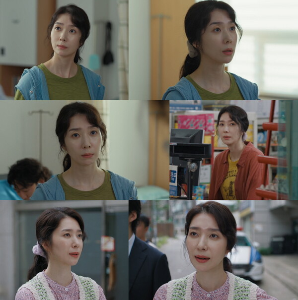 ▲ 지난 17, 18일 방송된 쿠팡플레이, 지니TV ‘UDT: 우리 동네 특공대’에 첫등장한 김지현. 방송화면 캡처