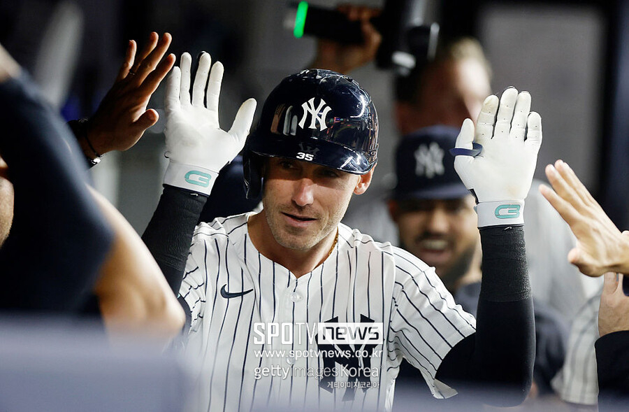 ▲ LA다저스 팬들이 그리워하는 뉴욕 양키스 타자 코디 벨린저.
