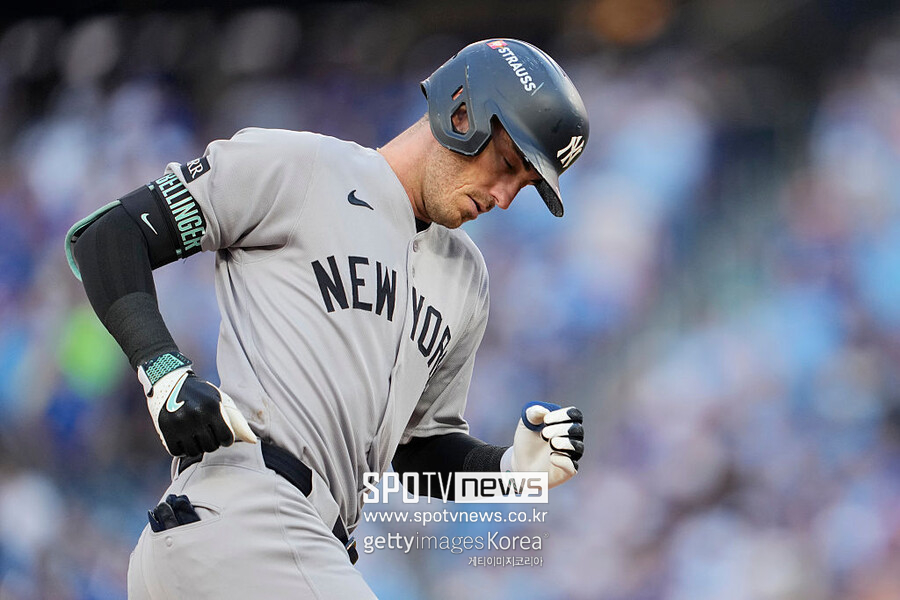 ▲ LA다저스 팬들이 그리워하는 뉴욕 양키스 타자 코디 벨린저.