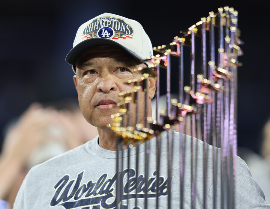▲ LA다저스 데이브 로버츠 감독 ⓒ연합뉴스/AP