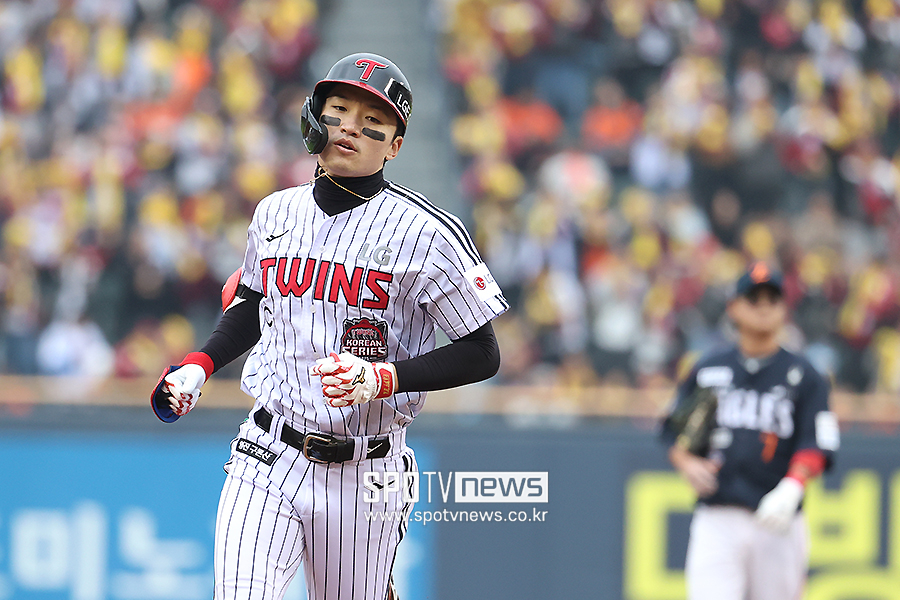 ▲ 박해민은 LG의 제안을 받은 이후 타 팀의 오퍼도 들어보겠다는 생각이다 ⓒ곽혜미 기자