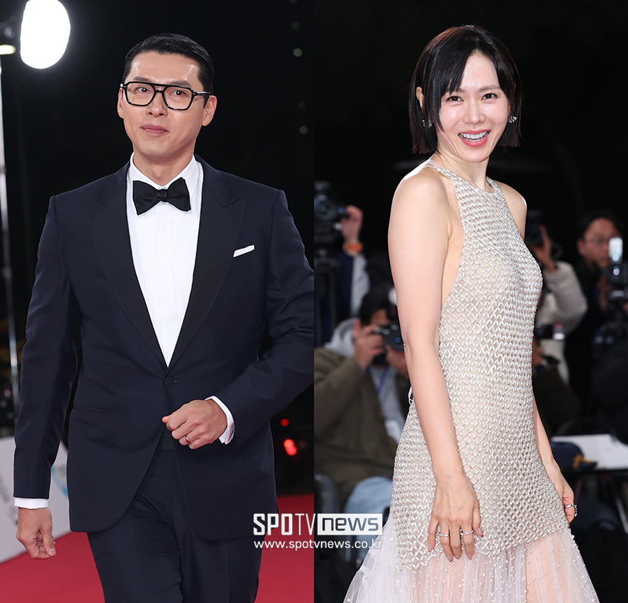 ▲ 현빈, 손예진 ⓒ곽혜미 기자