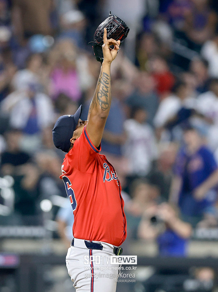 ▲ 라이셀 이글레시아스는 원 소속팀 애틀랜타와 함께 LA 다저스와 토론토 블루제이스 오퍼를 받았다.