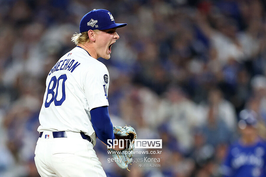 ▲ 토론토 블루제이스와 월드시리즈에 등판한 에밋 시한.