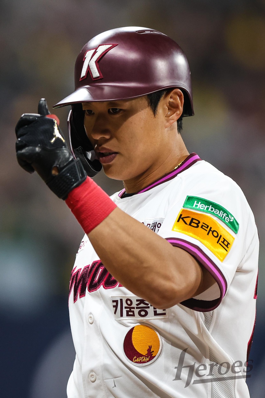 ▲ 송성문 ⓒ 키움 히어로즈
