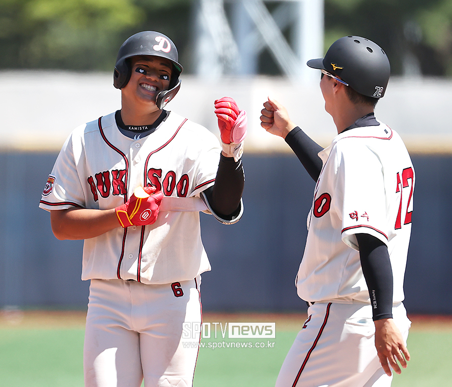 ▲ 덕수고 엄준상 ⓒ곽혜미 기자