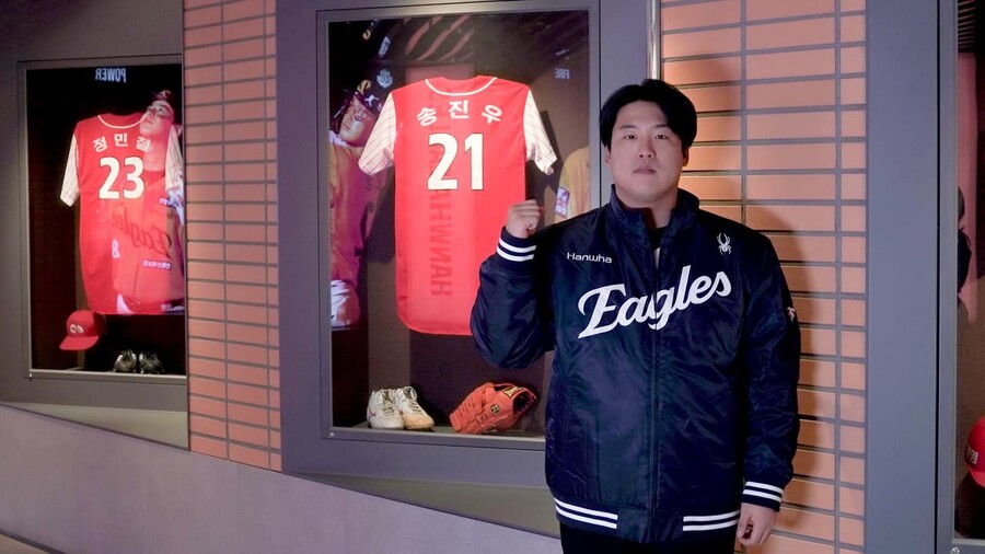 ▲ 강백호 ⓒ한화 이글스