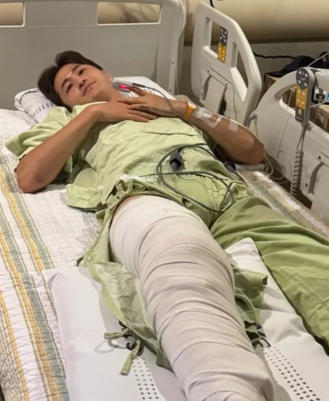 ▲  ⓒ문지환 SNS