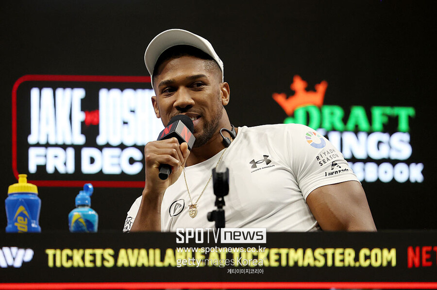 ▲ 앤서니 조슈아.