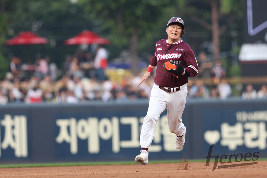 ▲ 키움 히어로즈 베테랑 내야수 이원석이 현역 은퇴를 결정했다. ⓒ키움 히어로즈