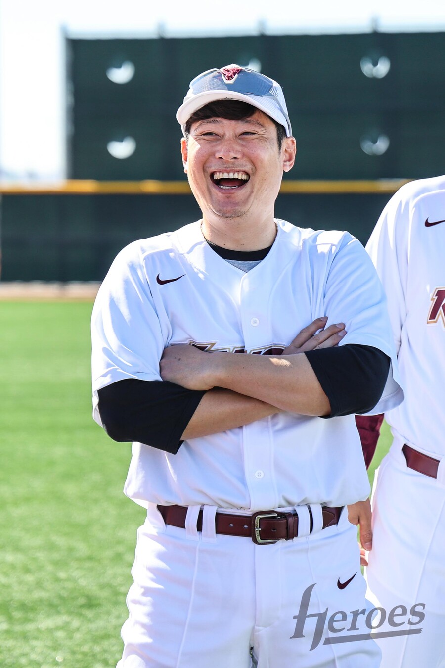 ▲ 키움 히어로즈 베테랑 내야수 이원석이 현역 은퇴를 결정했다. ⓒ키움 히어로즈