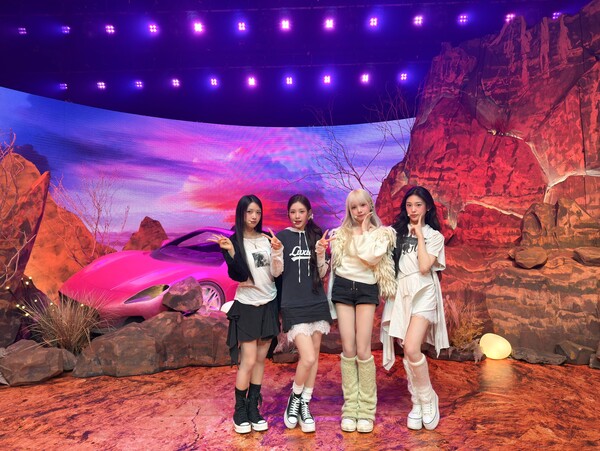 ▲ 베이비돈크라이가 신곡 '아이 돈트 케어' 첫주 음악방송 활동을 마무리했다. 제공|피네이션